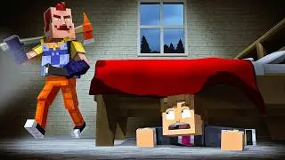 HELLO NEIGHBOR ADICIONADO NO MINECRAFT!