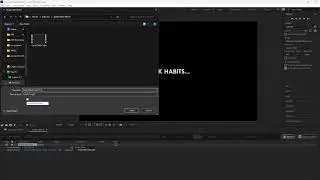Adobe After Effects Tutorial - TypeWriter Text Effect (Geek Habits Intro) - Text Animation