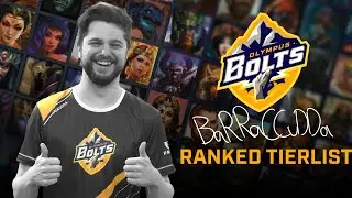 TIER LIST: Barraccudda's Top ADC's in Season 9