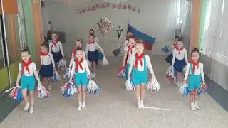 Спортивный танец  для детей старшего дошкольного возраста