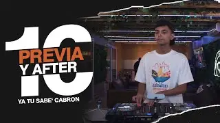 PREVIA Y AFTER 16 | (Reggaeton Nuevo) | DJ Roman