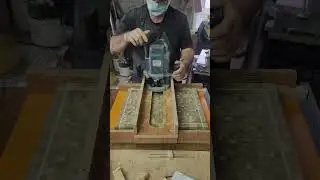 Фрезер на каретке вместо рейсмуса!!