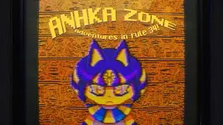 Ankha Zone 1994 (RARE SNES COPY)