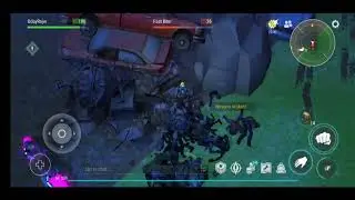 LAST DAY ON EARTH || Clearing Junkyard Event In Easy way