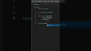 how to draw a octagon using turtle in Python