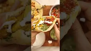 A Palestinian and a Jew made Shawarma 