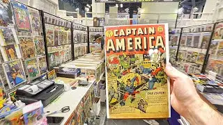 Unbelievable Rare Comic Comic Finds at NYCC 2024 – Epic Hunting For Comics New York Comic Con