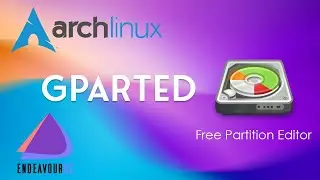How to install Gparted on arch linux EndeavourOS