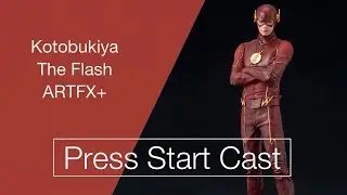 Фигурка Флэша — Kotobukiya The Flash ARTFX+