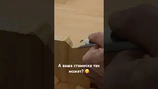 А ваша стамеска так может?