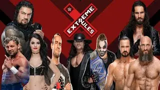 wwe extreme rules 2020 dream match card / tachnical f3ar
