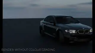 CAR DRIFTING ANIMATION (SCENE BREAKDOWN) BLENDER