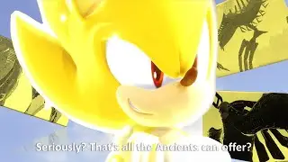 Sonic Frontiers, but Super Sonic gets OUTSTANDING animations!