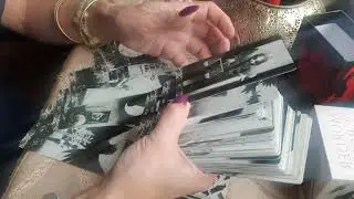 Ритуал открытие новой колоды🗝🕸🗡 