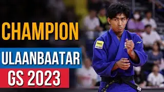 OYOSHI KEN 大吉健 - Ulaanbaatar Judo GS 2023 | Ойоши Кен - Большой Шлем Улан-Батор 2023