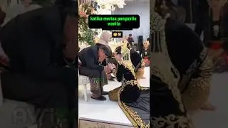 Mertua Pengantin Wanita teman satu Kantor nya