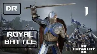 Battle of Vanderglade. Chivalry 2 game