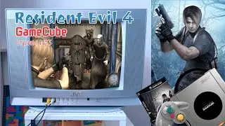 Продолжаем Resident Evil 4 на оригинальном GameCube! (№3)