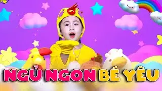 NHẠC THIẾU NHI : NGỦ NGON BÉ YÊU ♫ NAM VIỆT THIẾU NHI ♫ BÀI HÁT THIẾU NHI VUI NHỘN