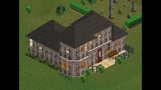 The Sims - Goth Family Untouched (Day 2)
