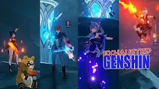 THE  KEQING COMBO TEAM | GENSHIN IMPACT TEAM COMP REVIEW