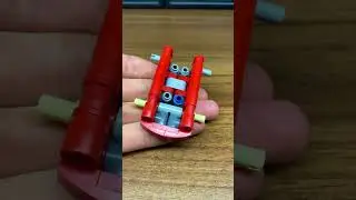 ПОРШЕ 911 из Lego Technic. 