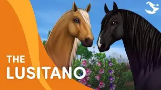 Meet the Lusitano 🌟🐴 | Star Stable Breeds