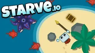 первый монтаж по проге! starve.io