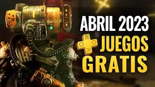 LOS JUEGOS GRATIS ABRIL 2023 PLAYSTATION PLUS (PS4 & PS5)