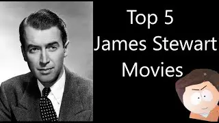 Top 5 James Stewart Movies |On This Day