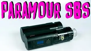 Paramour SBS 80W Mod | Mr. Just Right1 x Mechlyfe X Fallout Vape