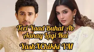 Teri Yaad Buhat Ab Aanay Lagi Hai|SitaraXSalar VM Pakistani Drama VMS #kaffara #aliansari #laibakhan