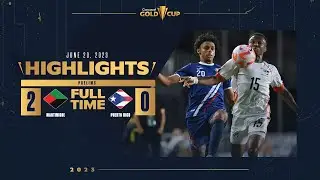 Martinique 2-0 Puerto Rico | HIGHLIGHTS | 2023 Gold Cup Prelims