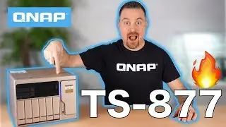 Configuración inicial RAID 5  NAS QNAP TS-877  | JMramirez