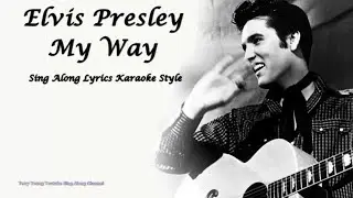 Elvis Presley  I Just Cant Help Believing (Movie)Sing Along Lyrics
