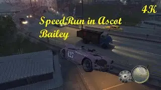 Top Speed run In the Ascot Bailey 130 Mph with Crash Mafia 2 Definitive Edition