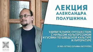 Удивительное путешествие по шведской культуре и литературе | Лекция А. Полушкина | ЧОУНБ