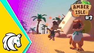 Dinos At The Beach || Amber Isle (Live Stream VoD) #03