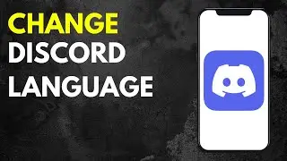 How to Change LANGUAGE in Discord app in 2024 - Full Guide