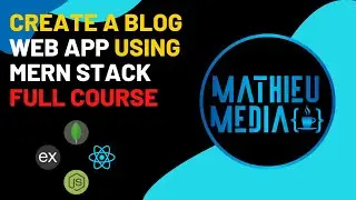 MERN Stack  Blog Web App Tutorial  - Full Course | A MERN Stack Guide for beginner