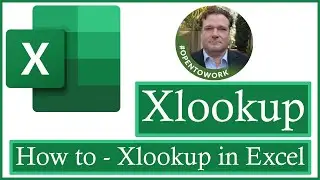 How to - XLOOKUP in Excel introduction with examples