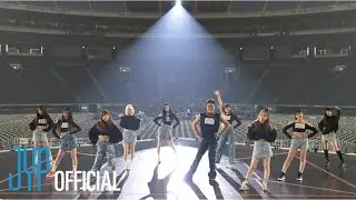 NiziU with J.Y. Park 