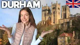Our FIRST TIME in Durham, England 🇬🇧 The North East is UNDERRATED!