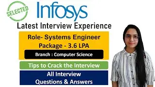 Latest Infosys Interview Experience | Systems Engineer Role | 2022 | Job Offer | Selected