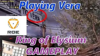 Playing Vera Map for the First Time - Ring of Elysium (ROE) Gameplay 2022 ESport