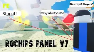 Script Showcase : OP Fe Rochips Admin Panel V7