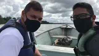 Programa Luz na Amazônia - Engenharia Solar Solari-Semeando a Palavra que Transforma Vidas🙌🏻📖❤️🛳