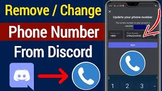 How To Remove Phone Number From Discord (2021) || How To  Change Discord Phone Number