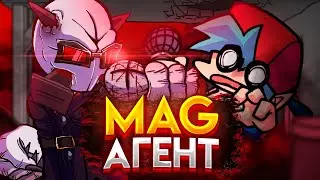 МАГ АГЕНТ ИЗ MADNESS COMBAT ПОПАЛ В FNF! Прохождение Friday Night Funkin' VS Mag Agent Torture