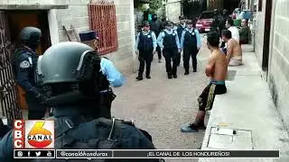 Policía Nacional interviene nuevamente la Colonia Villanueva